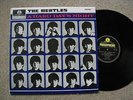  THE BEATLES A HARD DAY'S NIGHT PARLOPHONE STEREO Y & B RARE VG+