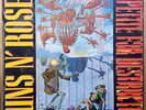 GUNS N' ROSES -APPETITE FOR DESTRUCTION -LP RARE SPANISH UNCENSURED