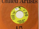 SHIRLEY BASSEY main title MOONRAKER 45 on UA – rare JAMES BOND promo – NM