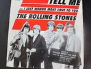 Rolling Stones 45 TELL ME with original picture sleeve - RARE London Records