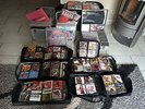 DJ Set 137 Vinyl mit Plattencase und ca. 2800 CD´s