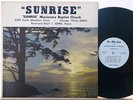 Private Chicago Gospel Funk LP REV BILLY J JONES Sunrise on Alwin Productions