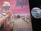 DEATH Leprosy LP ORG Combat 88561-8248-1 Death Metal