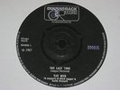 The Who - The Last Time / Under my Thumb 1967 Track 45rpm Record 60406