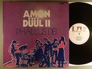 Amon Duul II  Phallus Dei  Krautrock Prog Psych  Import UK Cover French Vinyl