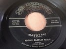 RARE Killer Carolina Funk Breaks 45 REGGIE SADDLER REVUE - Raggedy Bag AQUARIUS