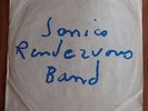MC5 Sonic Smith SONICS RENDEZVOUS BAND City Slang ORCHIDE pic sleeve STOOGES
