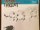 MINOR THREAT out of step LP rare mis-press black flag soa dischord