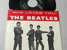 The Beatles-She Loves You/I'll Get You-Vinyl 45 w/Picture Sleeve