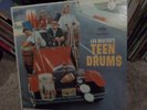 HOT ROD?CHEESECAKE?EXOTICA – LES BAXTER’S Teen Drums CAPITOL RECORDS (Mono)