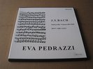 EVA PEDRAZZI BACH 6 CELLO SUITES MIRECOURT SIGNED NUMBERED 23/300 LP BOX SWISS