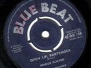 PRINCE BUSTER - ENJOY YOURSELF / OPEN UP BARTENDER - BLUE BEAT
