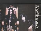 SATYRICON - black lava in the north LP blue vinyl