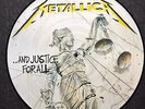 Metallica And Justice for all Picture Disc MFN 90p Misspress Doubel A side