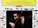 WOLFGANG SCHNEIDERHAN / Mozart Violin Concertos / DGG Red Stereo SLPM 138 678