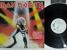IRON MAIDEN HEAVY METAL ARMY EMI EMS-41004 Japanese pressing PROMO Vinyl LP