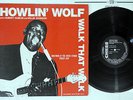 HOWLIN' WOLF WALK THAT WALK CHESS PLP-6031 Japanese Pressing Vinyl LP
