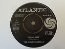 The Young Rascals - Good Lovin' 1966 UK 45 ATLANTIC