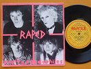 RAPED 7“ from 1977 MACHINES punk 'Pretty Paedophiles' KILLJOYS, USERS, PISTOLS
