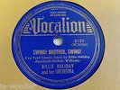 Billie Holiday: Our love is different / Swing brother swing 10