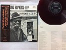  JAPAN RED VINYL LIGHTNIN' HOPKINS TEXAS BLUES MAN ARHOOLIE OBI NM