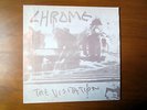 CHROME The Visitation LP NM/NM 1976 Siren punk kbd