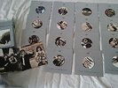 U2 - The Best Of 1990-2000 UK Promo only, box with 15 x 7