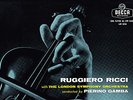 LXT 5334 ORANGE / SILVER UK - RICCI - BRUCH / MENDELSSOHN VIOLIN CONC. - GAMBA
