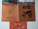 AC/DC X 7 - BLOW UP VIDEO / FLY ON WALL / LET THERE BE ROCK / FOR THOSE SALUTE