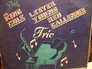 Orig LESTER YOUNG King Cole Red Callender Trio 2x12'' 78 PHILO Jazz Norman Granz