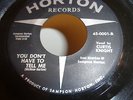 CURTIS KNIGHT w/ JIMI HENDRIX ? Horton Records  45 Baby That's  Where It's At
