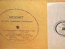 *BOBESCO*MOZART*symph. concertante K.364*Ristenpart*DISCOPHILES DR ed