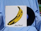 The Velvet Underground & Nico RARE Unpeeled Banana Airbrushed, No torso