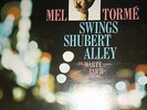 Mel Torme Swings Shubert Alley vinyl LP