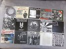 ANARCO HARDCORE PUNK SINGLES x 28 DISCHARGE CRASS FLUX SUBHUMANS EXPLOITED KBD
