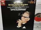 SLS 821 Brahms Ein Deutsches Requiem Schwarzkopf Fischer-Dieskau Klemperer 2LP
