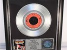 The Who, Who Are You, Platin Record, platin Schallplatte, Award, goldene