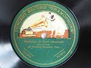78rpm JULES BOUCHERIT Violin MOZART+MASSENET -  GRAMOPHONE