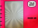 33T Grand-Air Telemusic P.Dutour B.Lubat Library Sound French Experimental EX/EX