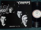 The Cramps Gravest Hits LP 1979 Original USA Pressing 