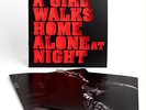 A Girl Walks Home Alone At Night OST 2XLP Mondo White Grey Version LTD to 800