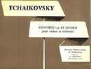 Tchaikovsky: Violin Concerto    french Lafayette record  Erica Hamburg ?