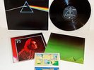 PINK FLOYD DARK SIDE OF THE MOON ORIGINAL 1973 LP SMAS 11163 W/ POSTERS STICKERS