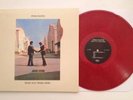 PINK FLOYD - WISH YOU WERE HERE - RED COLOR VINYL LP ALBUM NEAR MINT (NM)
