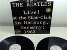 THE BEATLES - german WL Test Press fold-out 2-LP Live At The Star-Club Hamburg