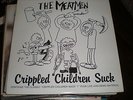 The Meatmen LP Crippled Children Suck