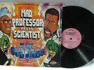 PROFESSOR MEETS SCIENTIST AT THE DUB TABLE UK LP 2002 Ariwa Sounds Reggae