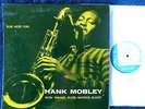 HANK MOBLEY-BLUE NOTE 1550,MONO,DEEP GROOVE,EAR LOGO IN DEADWAX,474 W.63RD,NY 23