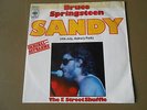 BRUCE SPRINGSTEEN - SANDY/ E STREET SHUFFLE 1975 CBS 3512 rare GERMAN ONLY COVER