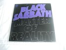 MASTER OF REALITY,BLACK SABBATH,BOX COVER,BLACK SWIRL LABEL,POSTER (RARE),EX.